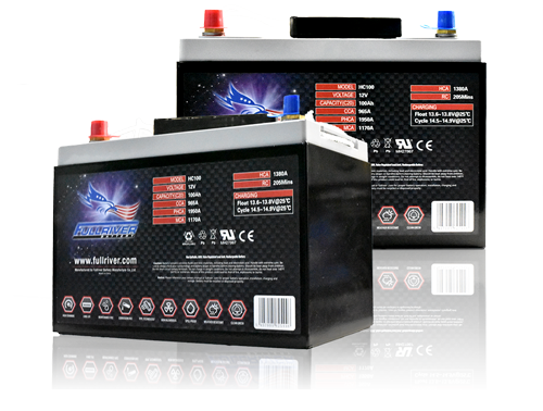 Fullriver HC batteries